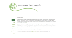 Desktop Screenshot of antoninabodywork.com